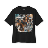 Somebody Save Me Cowboy Graphic Tee