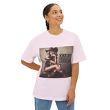Kiss My Country Ass Tee — Retro Cowgirl Graphic T-Shirt