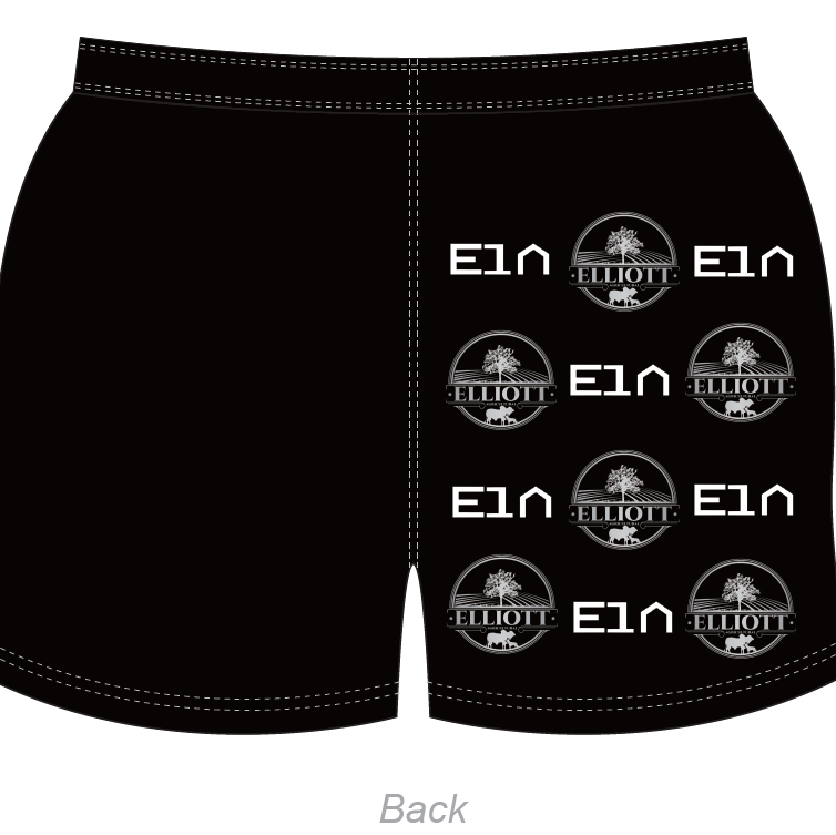 Footy Short - Elliott's Humps n' Rumps