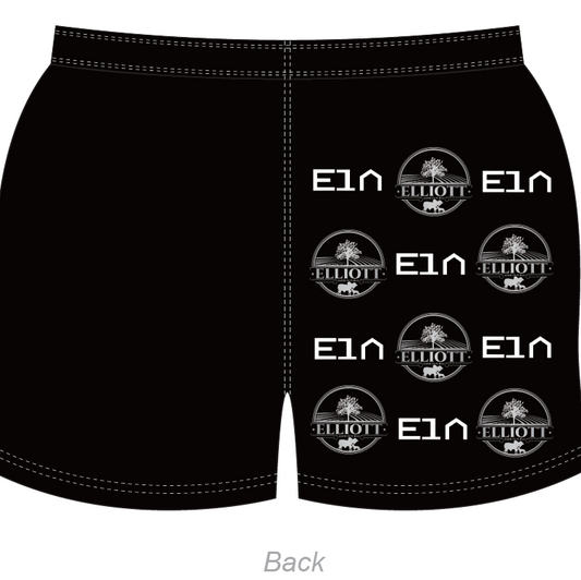 Footy Short - Elliott's Humps n' Rumps