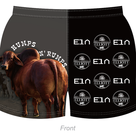 Footy Short - Elliott's Humps n' Rumps