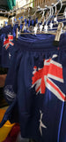 Footy Short - Aussie Flag Design