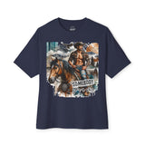Somebody Save Me Cowboy Graphic Tee