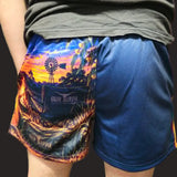 Footy Short - Muster