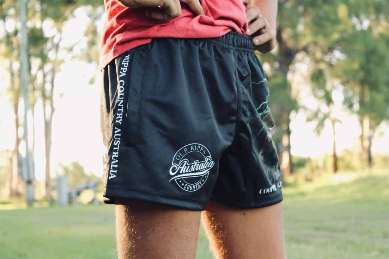 Footy Shorts - Cooper Groves Official Merch