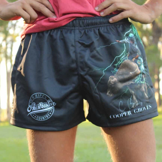 Footy Shorts - Cooper Groves Official Merch