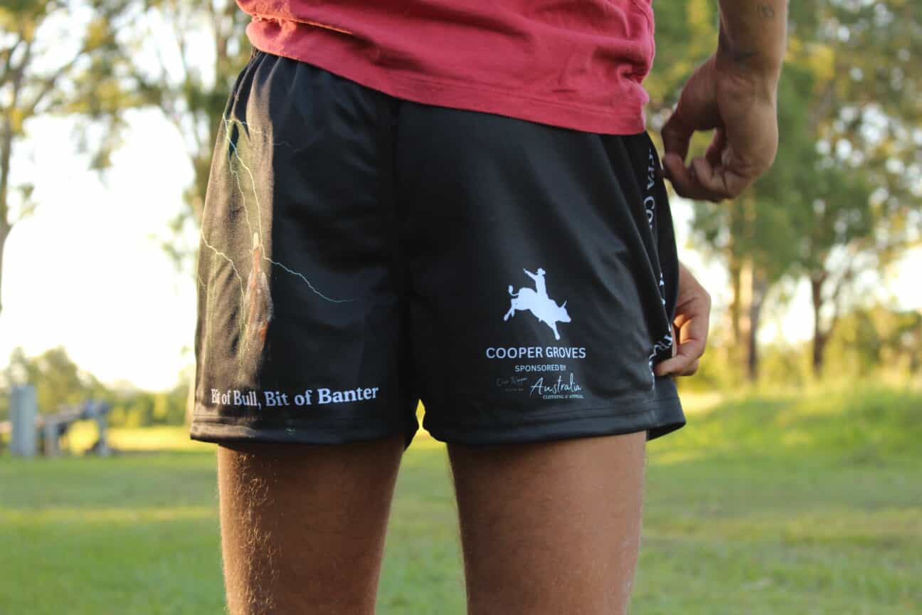 Footy Shorts - Cooper Groves Official Merch