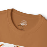 Coffee Cow Tee — “Too Much Caffeine Makes Me Crazy” Graphic Tee