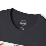 Coffee Cow Tee — “Too Much Caffeine Makes Me Crazy” Graphic Tee