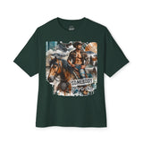 Somebody Save Me Cowboy Graphic Tee