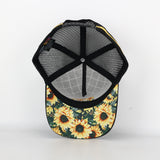 Trucker Cap - Black & Yellow "Rippa Transport Co." Mid-Peak