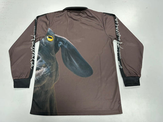 Fishing Shirts -Gary the Goat