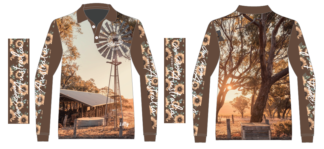 Fishing Shirts - Lilly