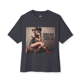 Kiss My Country Ass Tee — Retro Cowgirl Graphic T-Shirt