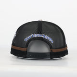 Trucker Cap -Camo Brown "Rippa Transport Co." High-Peak