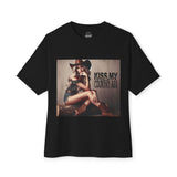 Kiss My Country Ass Tee — Retro Cowgirl Graphic T-Shirt