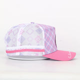 Trucker Cap - Pink & Purple Mid-Peak "Rippa Transport Co." Aztec Mesh Edition
