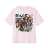 Somebody Save Me Cowboy Graphic Tee