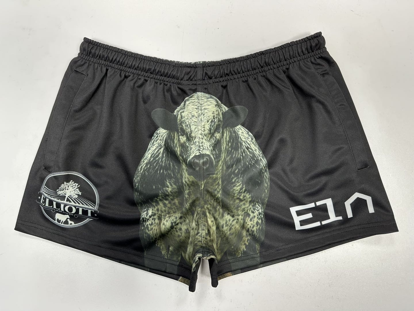 Footy Short - Elliott's Grow a Set!