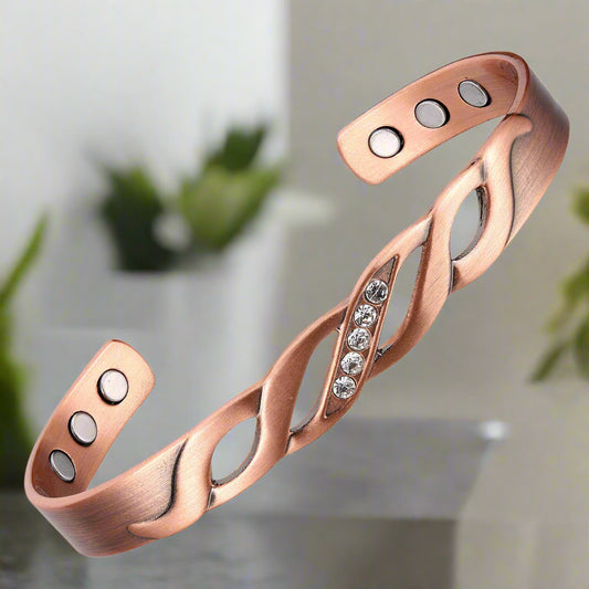 BioMagnetic Copper Cuffs 💪🇦🇺 - Diagonal Gems