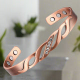 BioMagnetic Copper Cuffs 💪🇦🇺 - Diagonal Gems