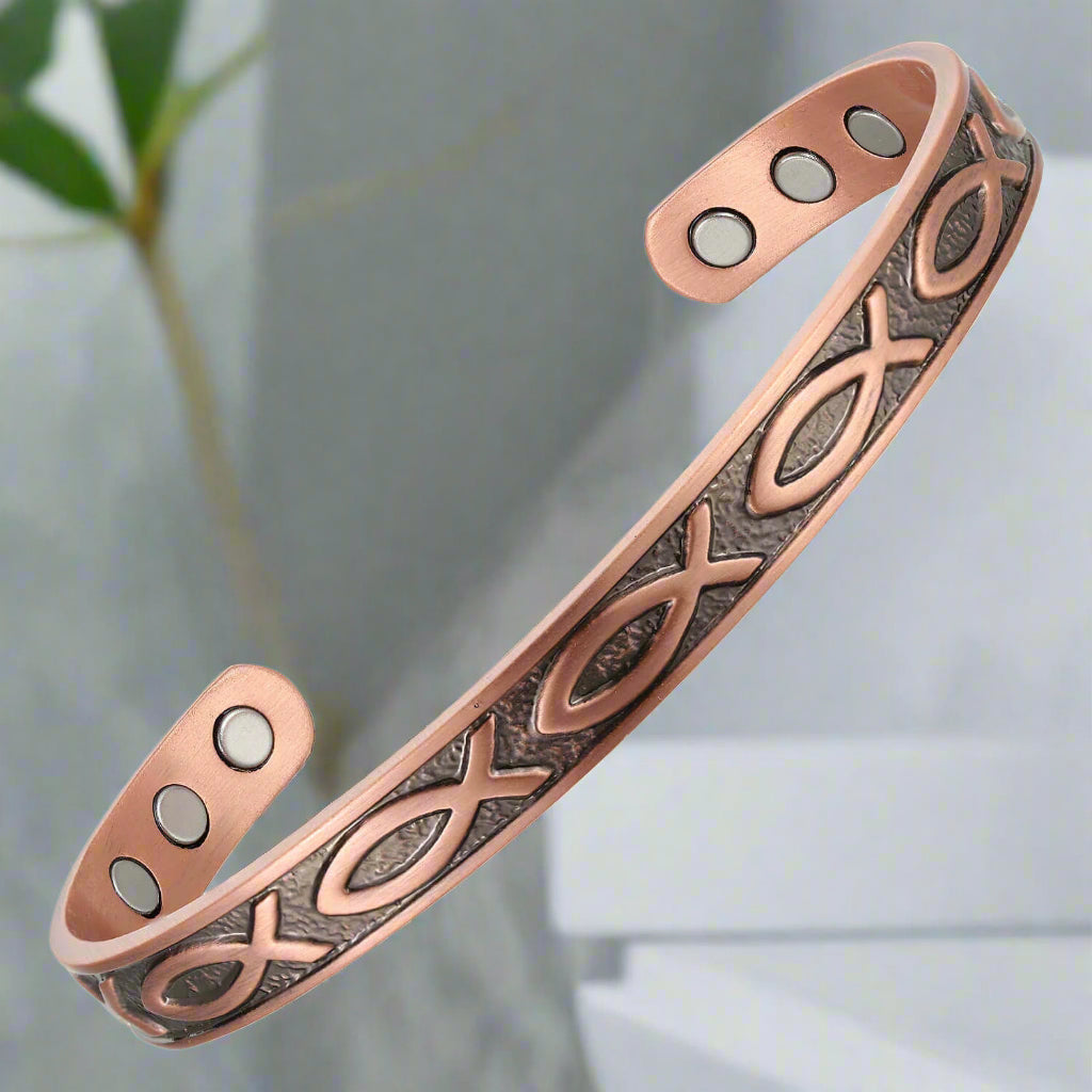 BioMagnetic Copper Cuffs 💪🇦🇺 - Fish
