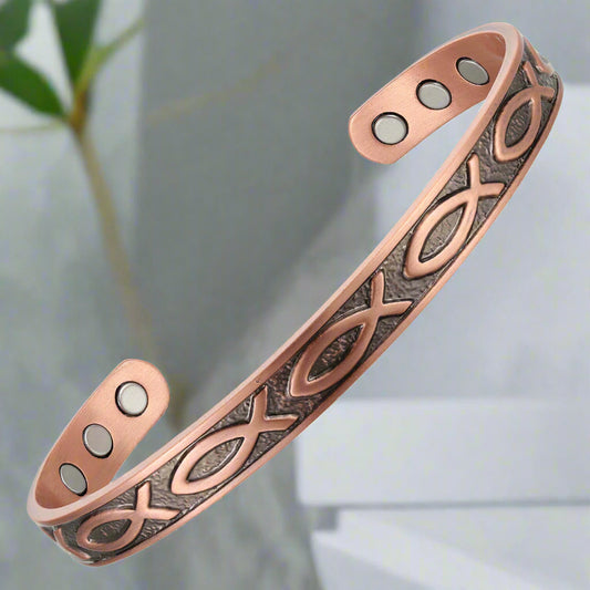 BioMagnetic Copper Cuffs 💪🇦🇺 - Fish