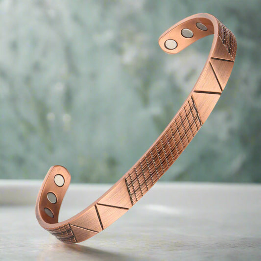BioMagnetic Copper Cuffs 💪🇦🇺 - Aztec
