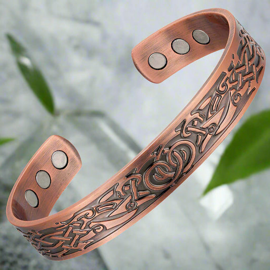 BioMagnetic Copper Cuffs 💪🇦🇺 - Celtic