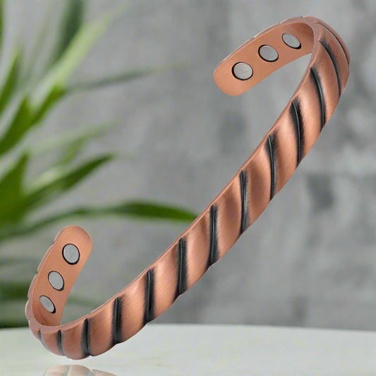 BioMagnetic Copper Cuffs 💪🇦🇺 - Diagonal