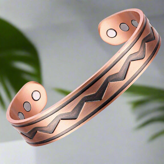 BioMagnetic Copper Cuffs 💪🇦🇺 - Waves