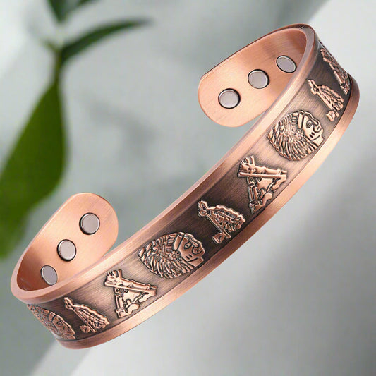 BioMagnetic Copper Cuffs 💪🇦🇺 - Fire