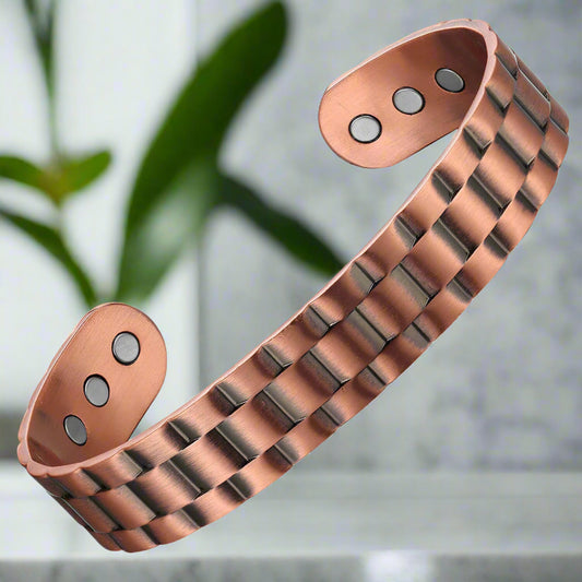BioMagnetic Copper Cuffs 💪🇦🇺 - Watch band look