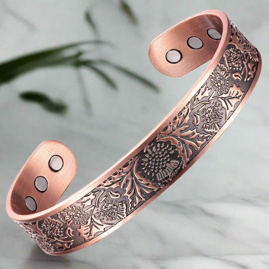 BioMagnetic Copper Cuffs 💪🇦🇺 - Garden