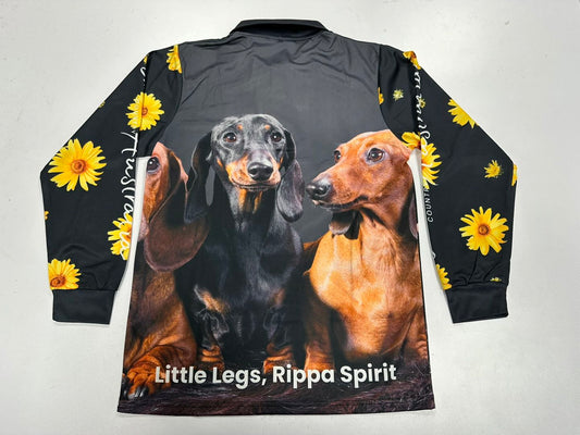 Fishing Shirts - Dachshund Little Legs Rippa Spirit