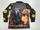 Fishing Shirts - Dachshund Little Legs Rippa Spirit