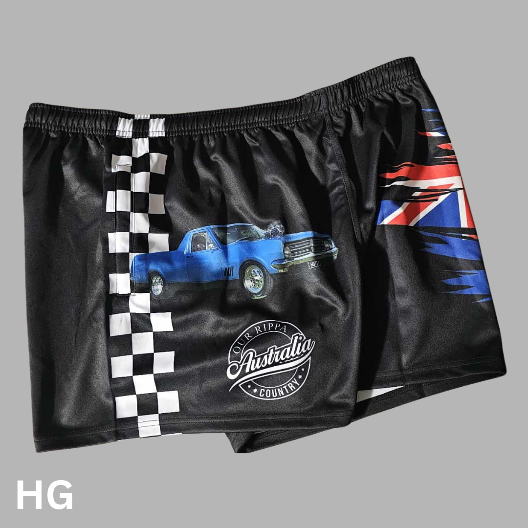 Footy Shorts -  Holden HG Ute