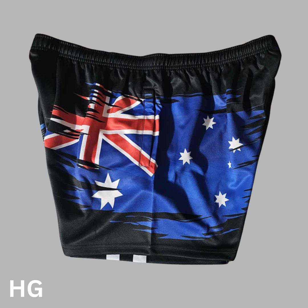 Footy Shorts -  Holden HG Ute