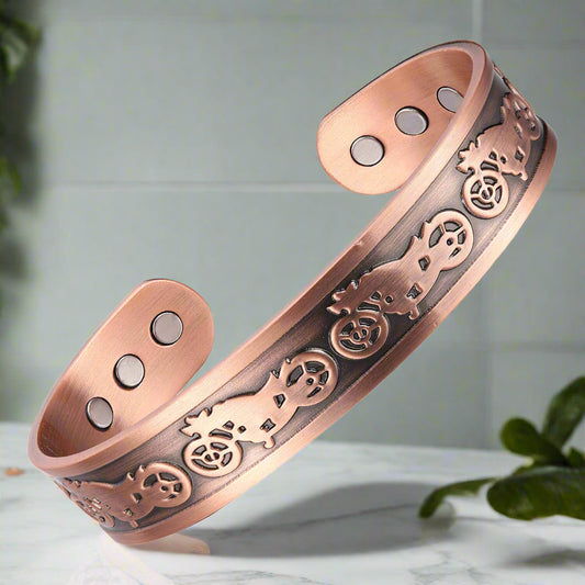 BioMagnetic Copper Cuffs 💪🇦🇺 - Motor Bikes