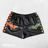 Footy Shorts - Aussie Muscle Shorts