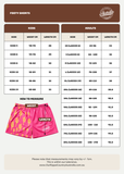 Footy Short - AUSTRALIA Design