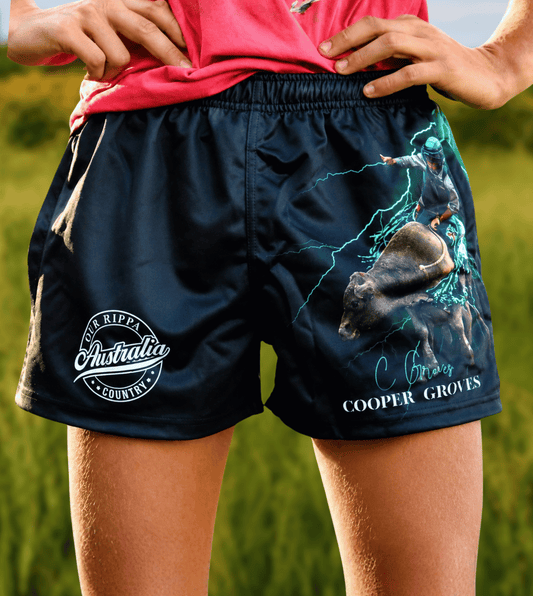 Footy Shorts - Cooper Groves Official Merch