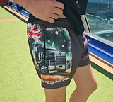 Footy Shorts -  1985 Kenworth Truck Design