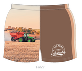 Footy Short - Harvest Time Design