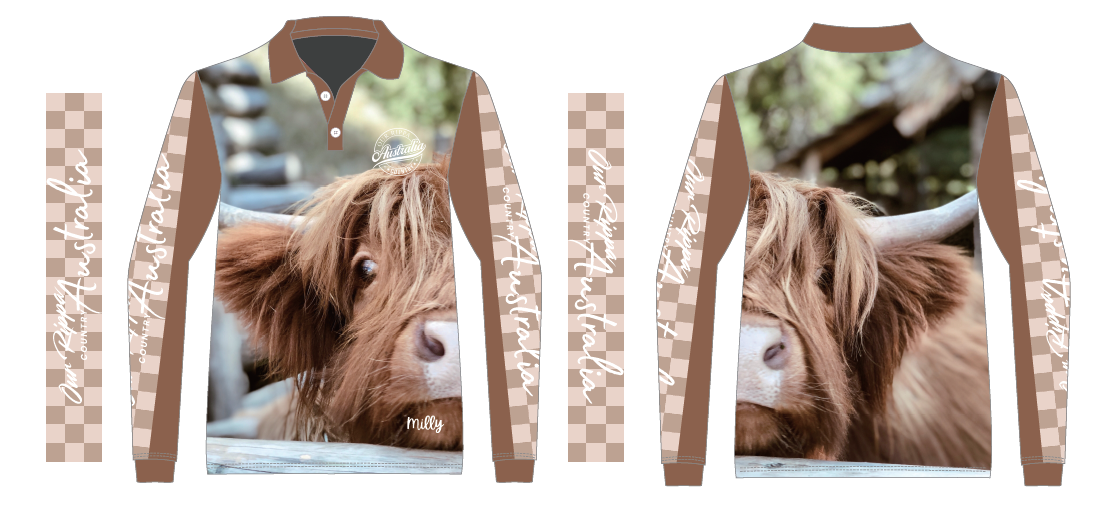 Fishing Shirts - Milly