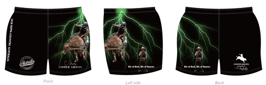 Footy Shorts - Cooper Groves Official Merch