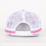 Trucker Cap - Pink & Purple Mid-Peak "Rippa Transport Co." Aztec Mesh Edition