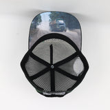 Trucker Cap - Black & Green "Rippa Transport Co." High-Peak