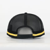 Trucker Cap - Black & Yellow "Rippa Transport Co." Mid-Peak