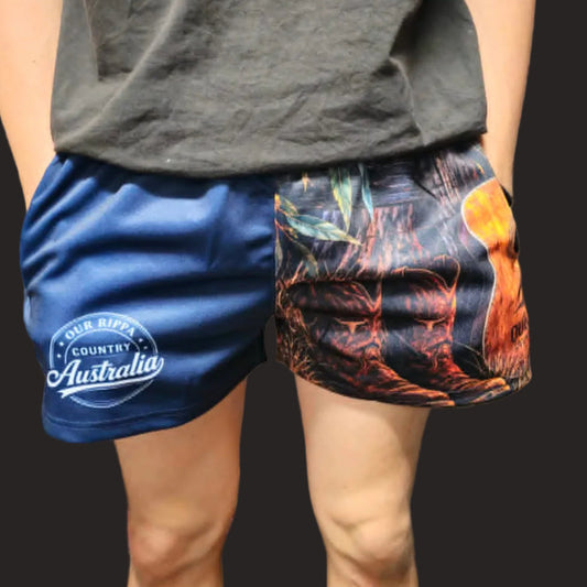 Footy Short - Muster